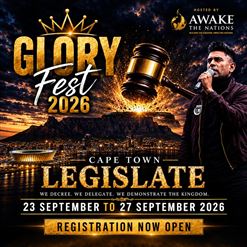 GLORYFEST EVENING OUTPOURINGS