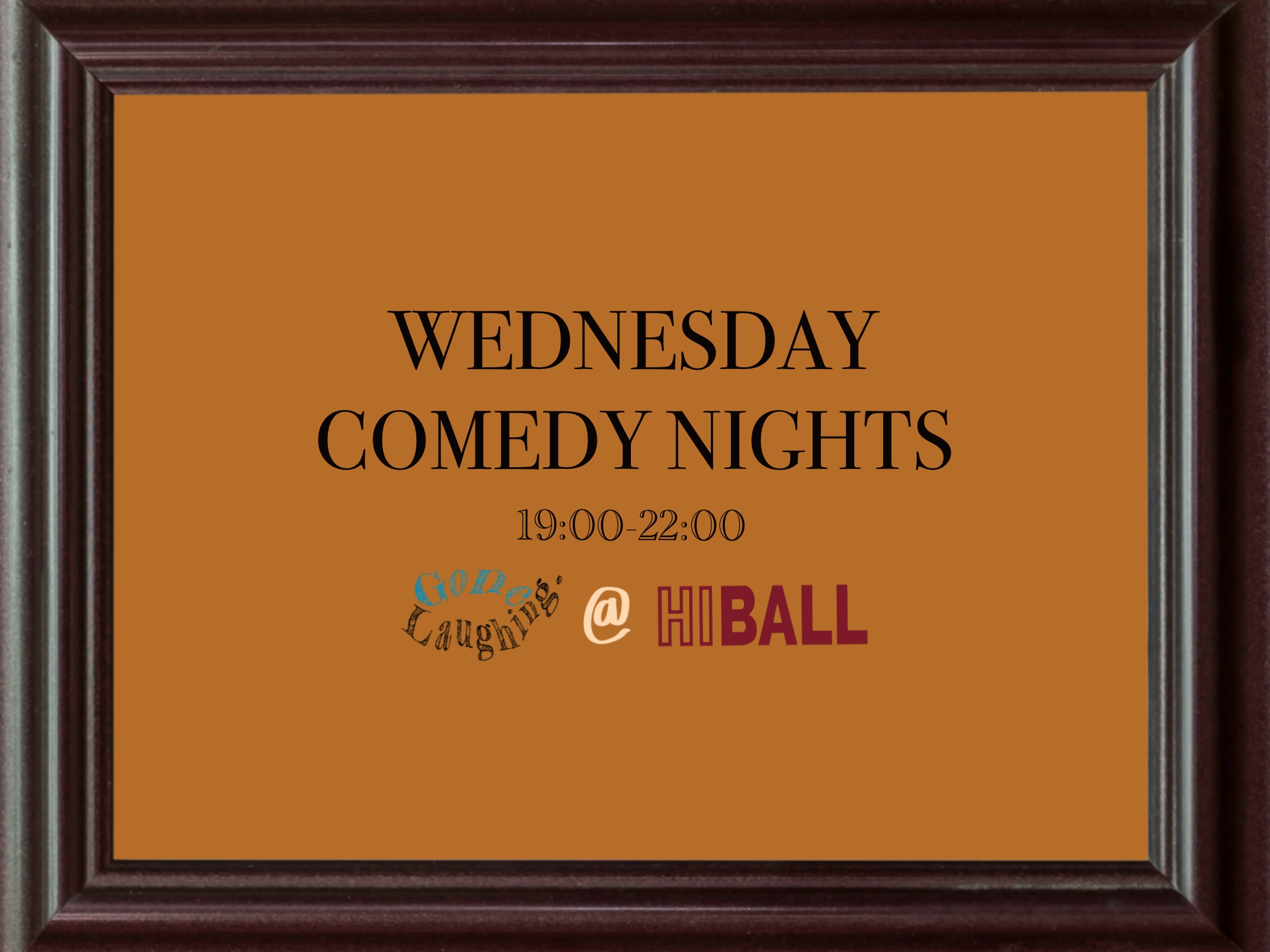 Gone Laughing Comedy Night @ HiBall