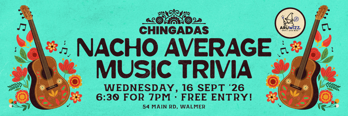 Nacho Average Music Trivia | 16 September
