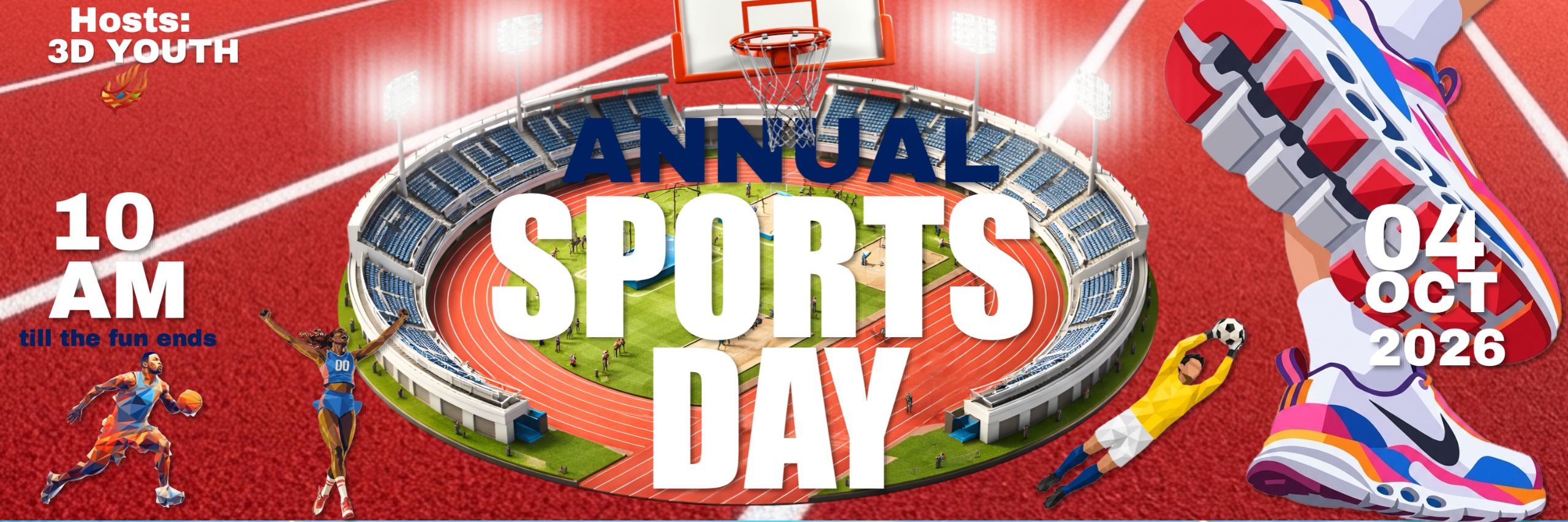 Amazing Grace - 3D Youth Annual Sports Day