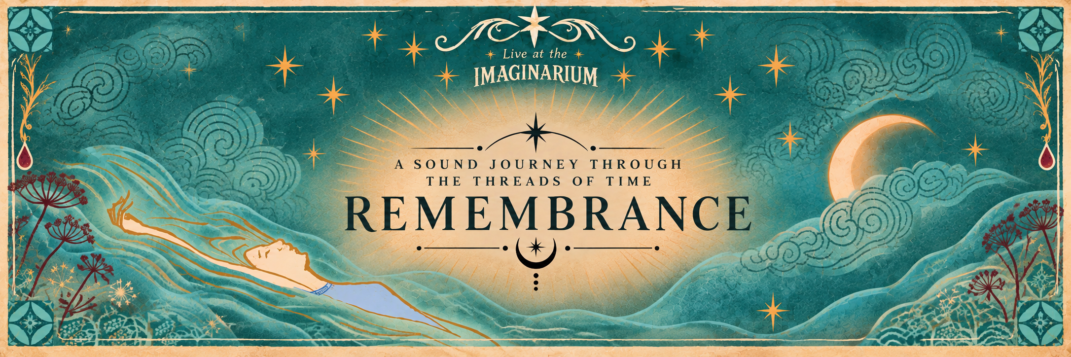 REMEMBRANCE - A Sound Journey Through the Threads of Time @ The Imaginarium