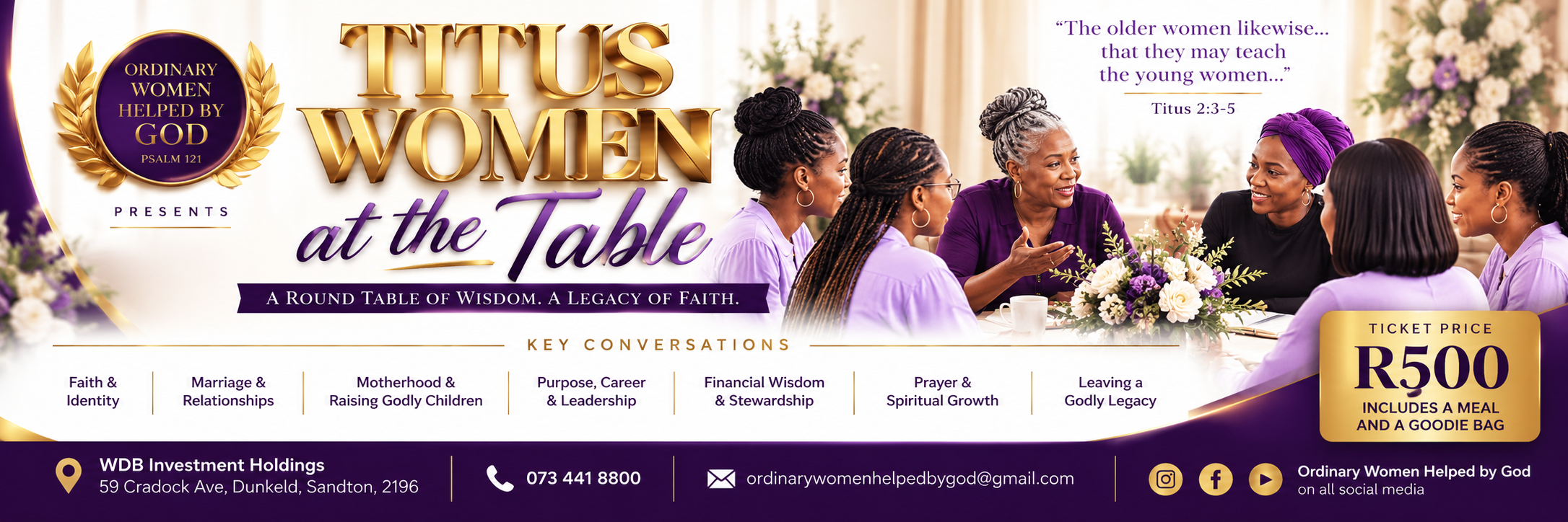 Titus Women at the Table