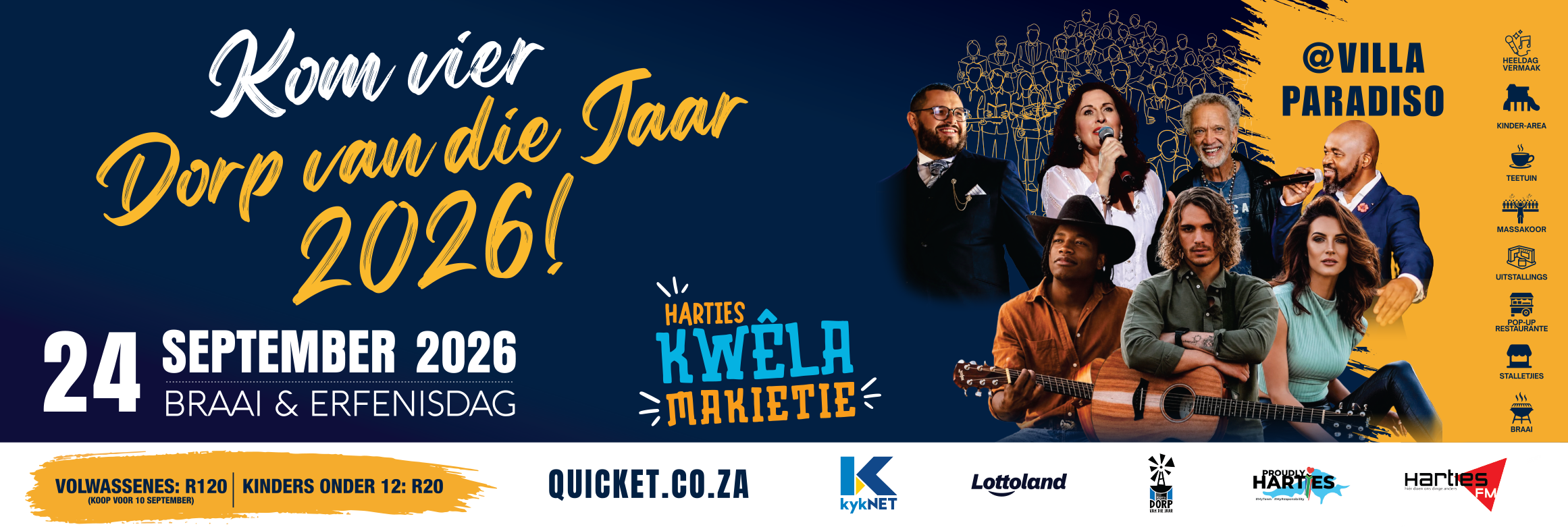 Harties Kwêla Makietie
