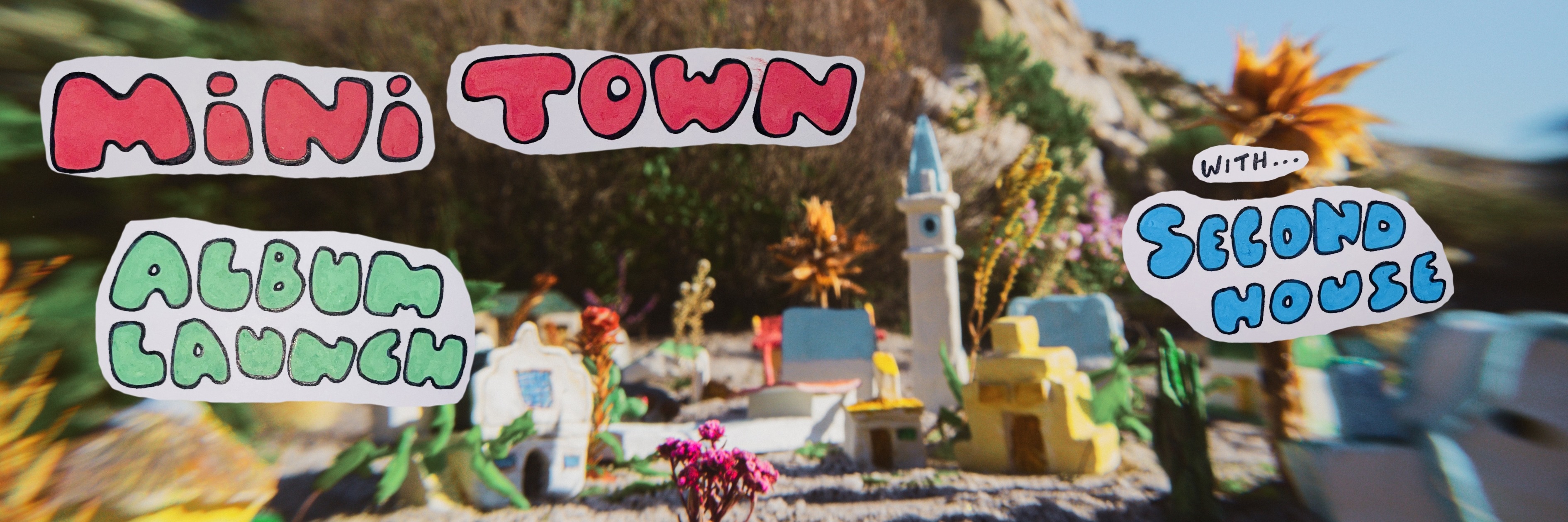 Mini Town: Robbie Perrott and Second House