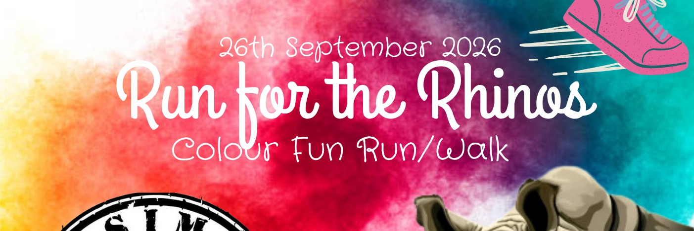Run For The Rhinos - Colour Fun Run