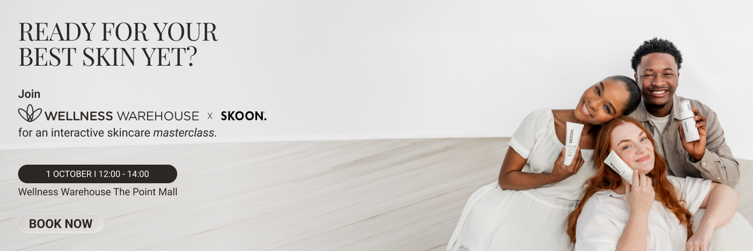 SKOON. x Wellness Warehouse Skincare Masterclass