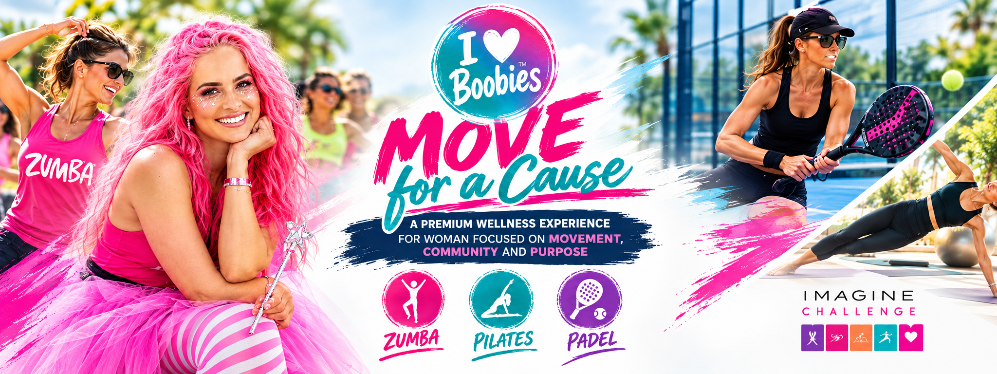 I Love Boobies Move for a Cause