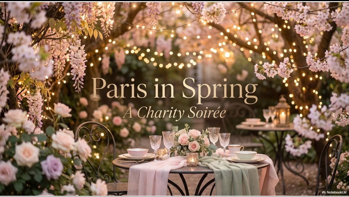 Paris in spring