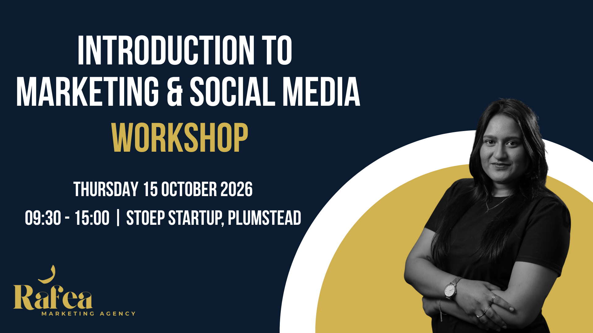 Introduction to marketing & social media workshop