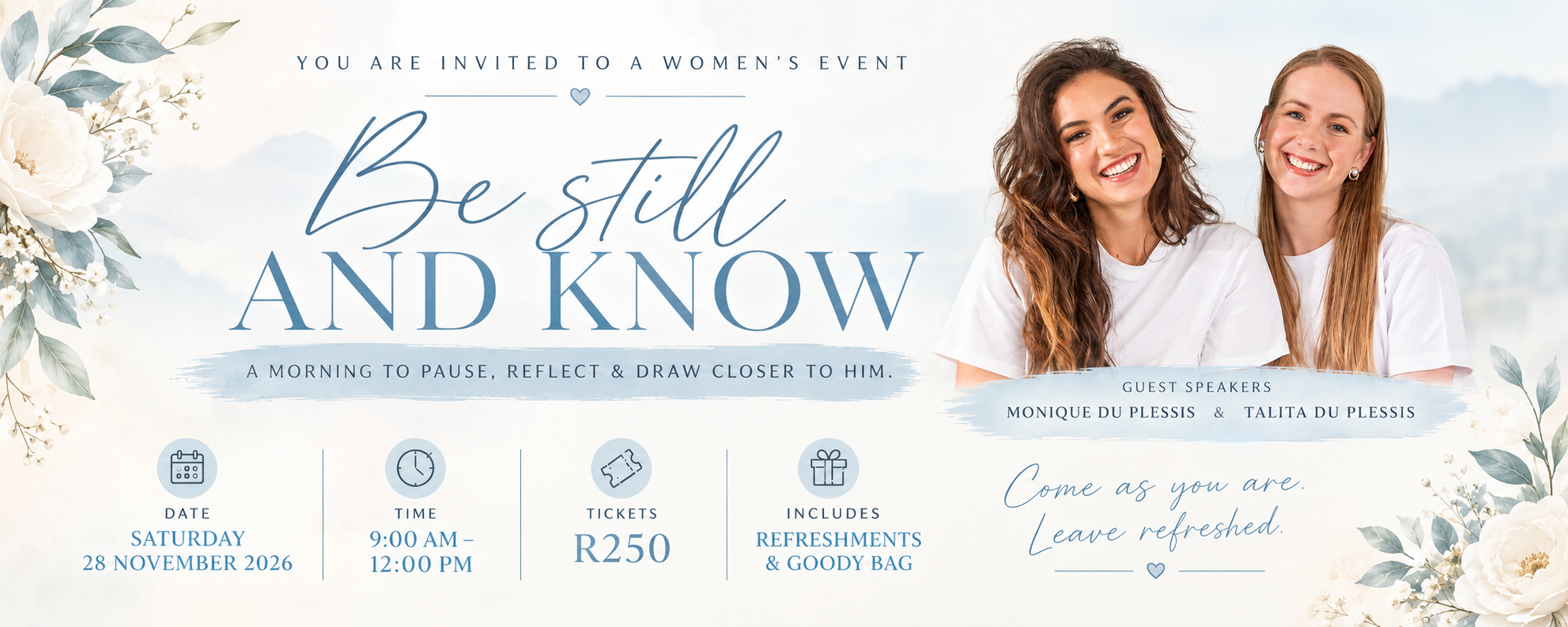 Be Still and Know