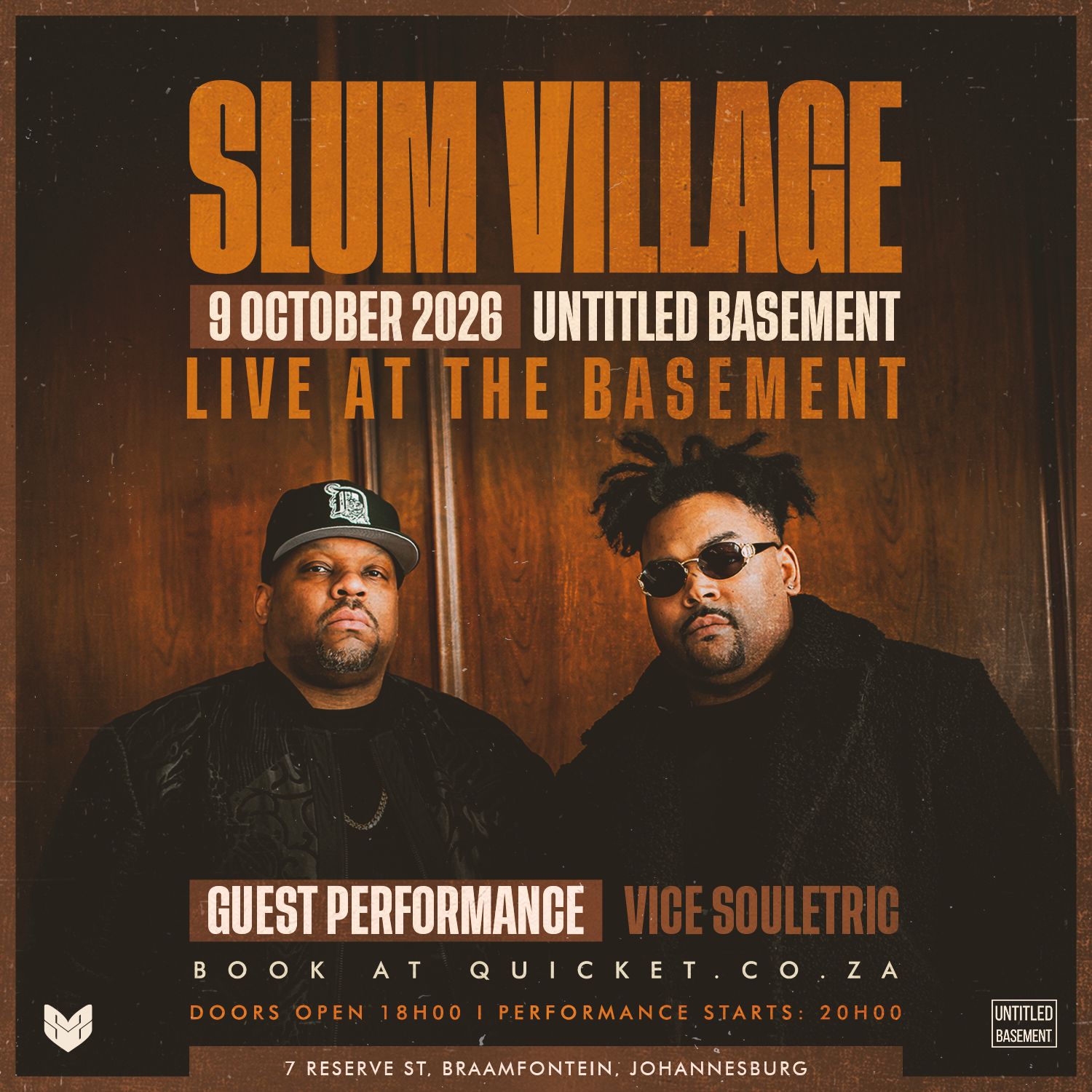 SLUM VILLAGE live at The Basement