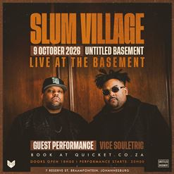 SLUM VILLAGE live at The Basement