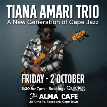 Tiana Amari Quartet poster