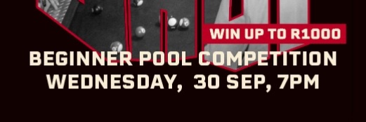 BEGINNER POOL COMPETITION