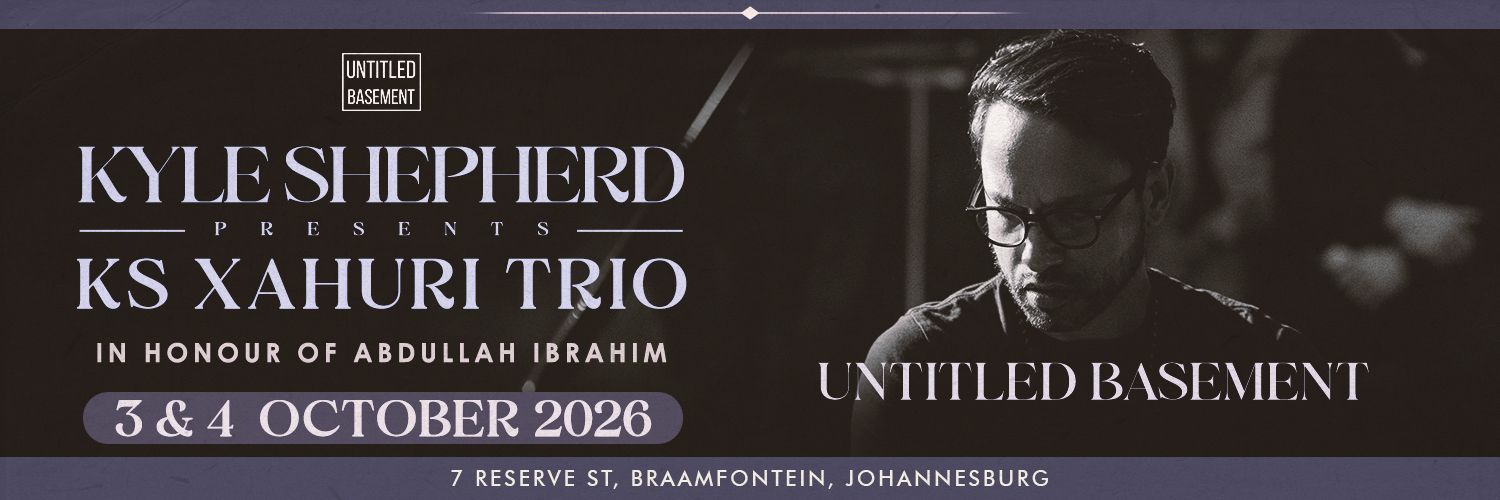 Kyle Shepherd 'Xahuri Trio'