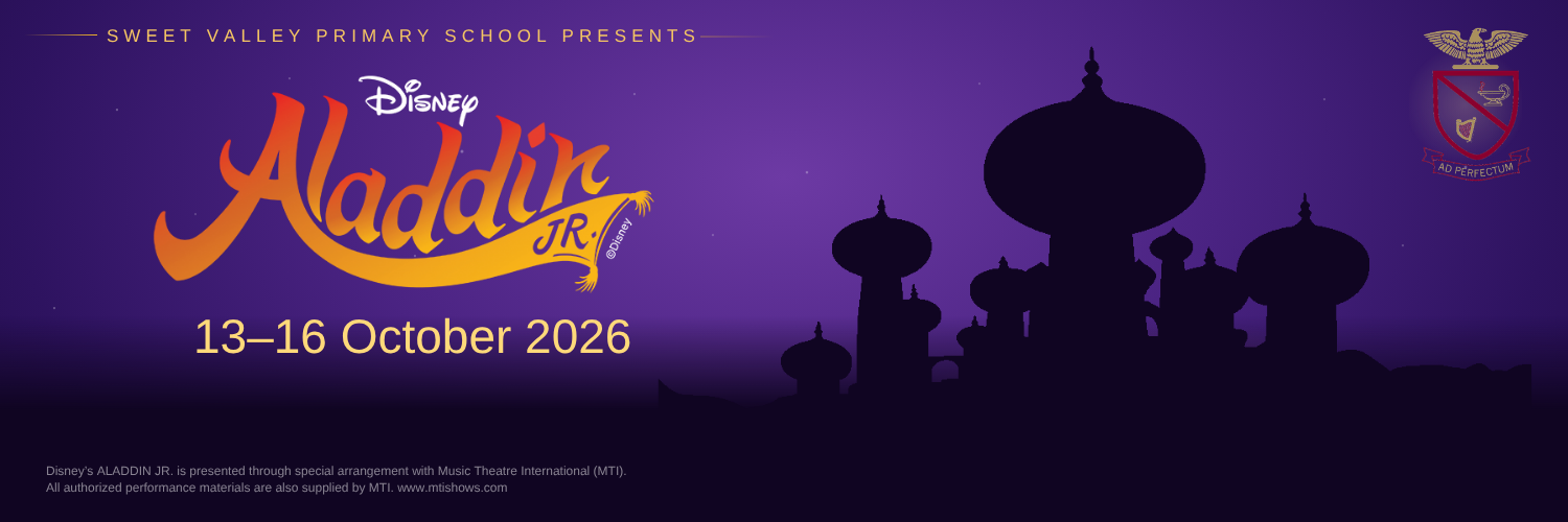 Disney’s Aladdin JR.