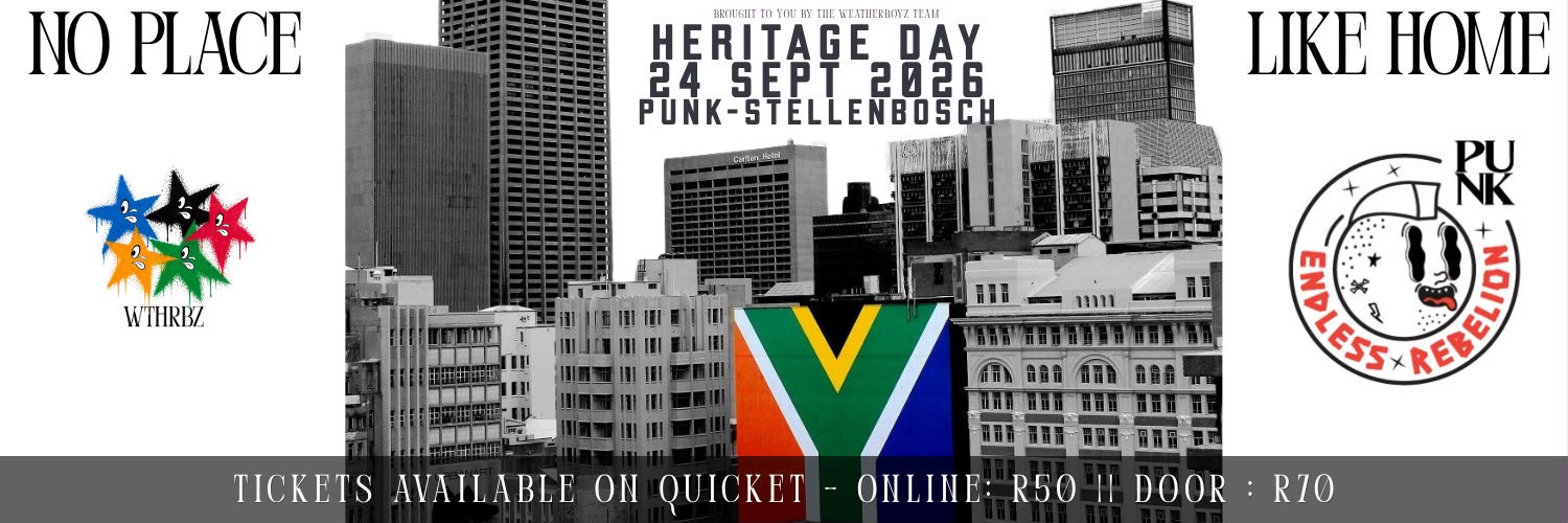NO PLACE LIKE HOME [Heritage Day Party] @ Punk Stellies