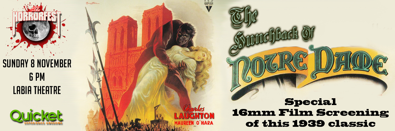 THE HUNCHBACK OF NOTRE DAME (16mm Film Screening)