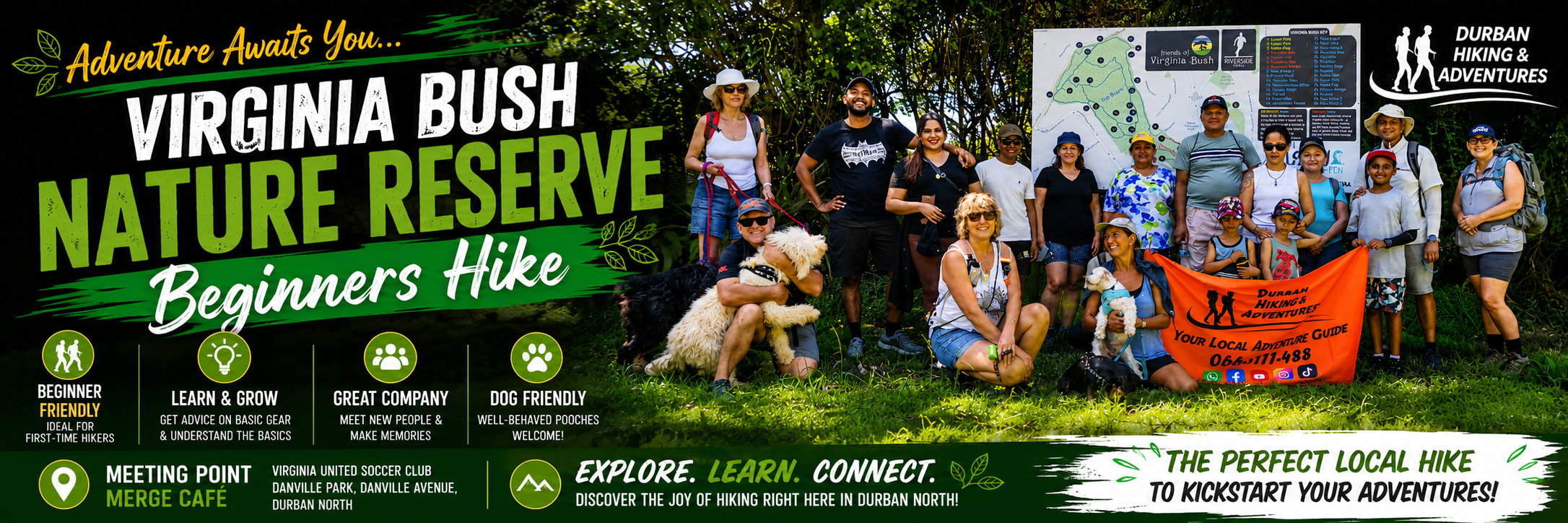Virginia Bush Nature Reserve Beginners Hike