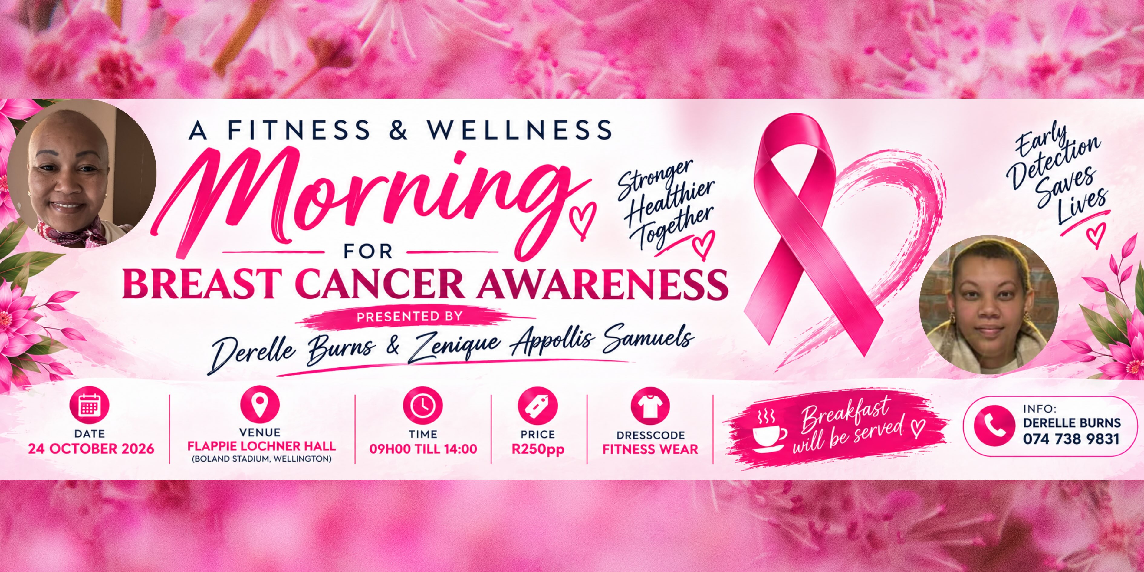 A Fitness & Wellness Morning