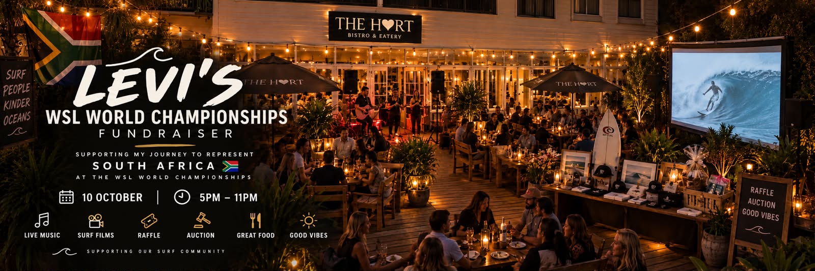 Levi’s World Surfing Championship Fundraiser