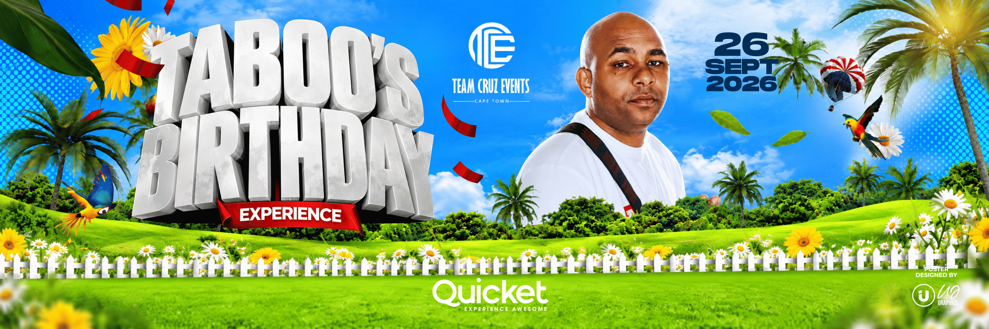 Taboos birthday experience