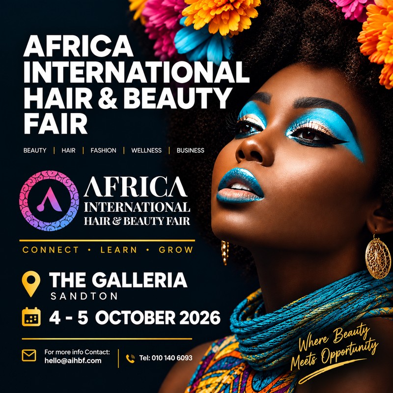 Africa International Hair & Beauty Fair 2026