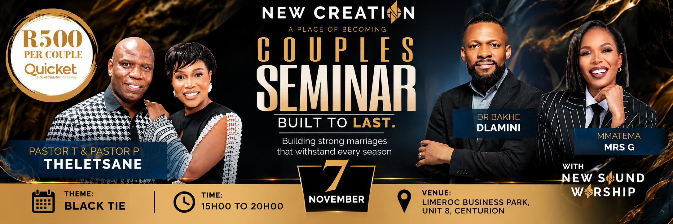 Built to last couple seminar
