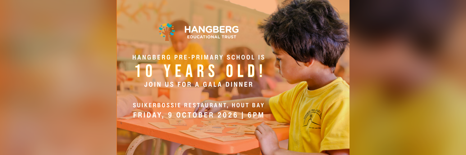Hangberg Pre-Primary School is 10 years old!