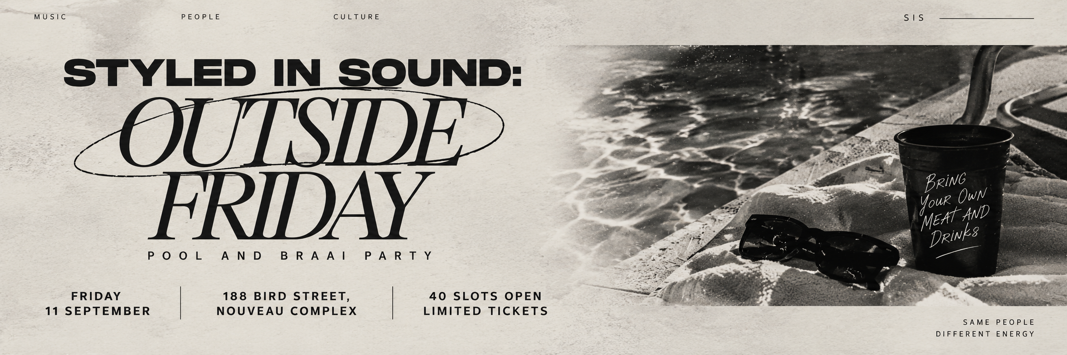 Styled in Sound: Outside Friday