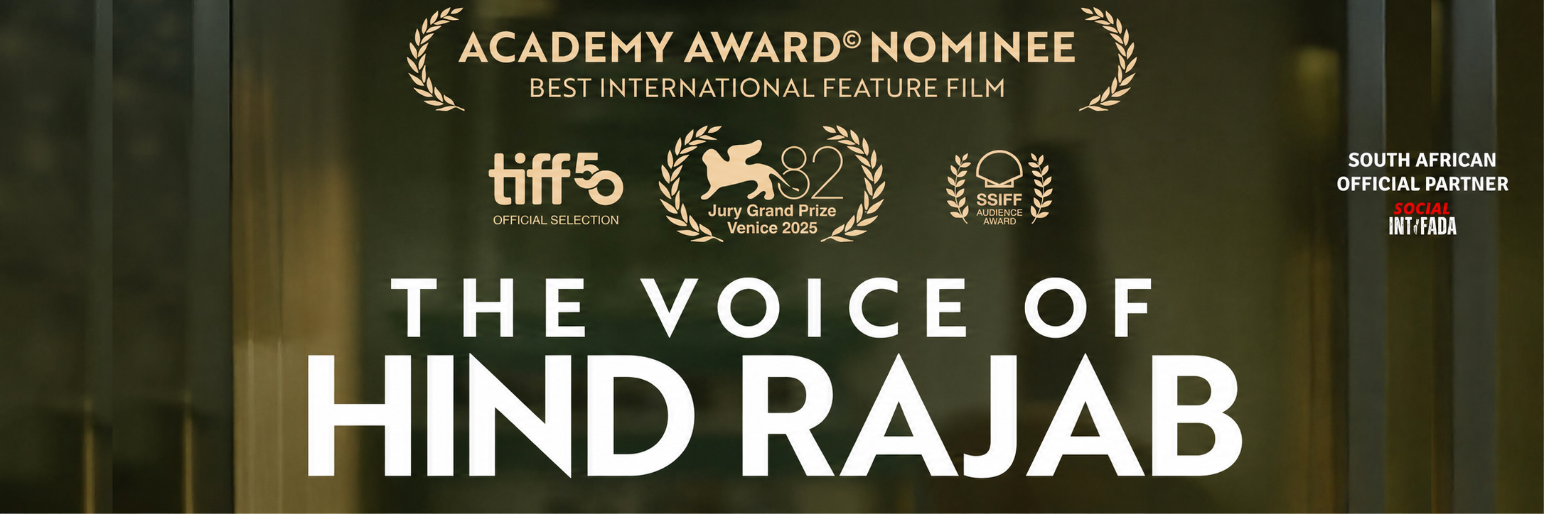 The Voice of Hind Rajab - Newcastle Sunday 11am