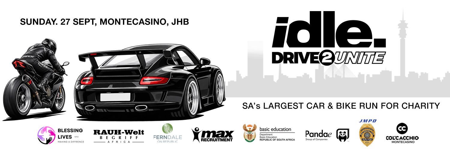 idle DRIVE 2 UNITE Charity Car & Bike run 2026