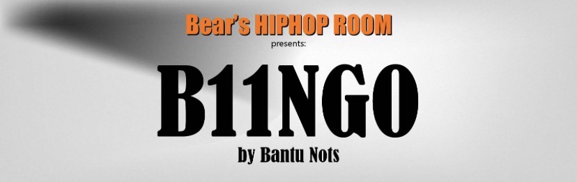 Bantu Nots - B11NG0 Mixtape Launch Party