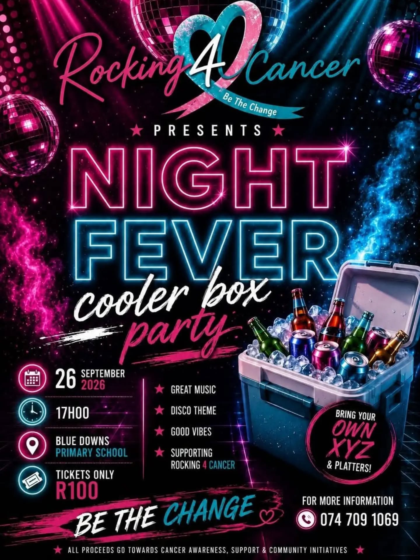 ROCKING 4 CANCER PRESENTS: NIGHT FEVER