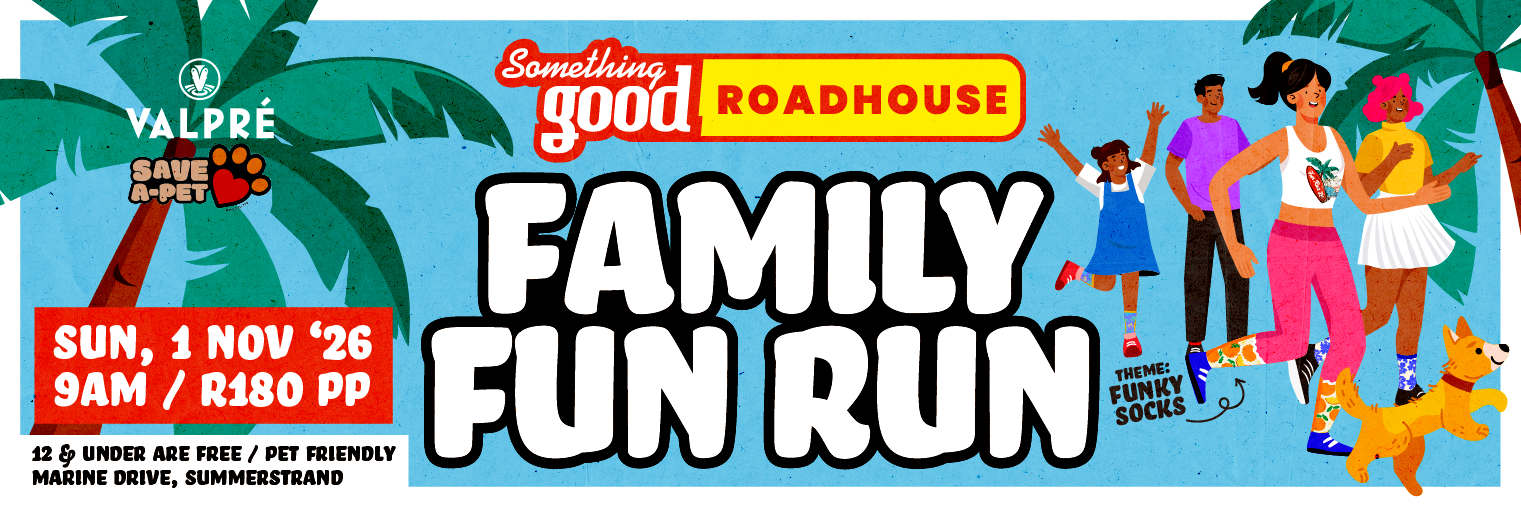 Something Good Fun Run | 1 November 2026