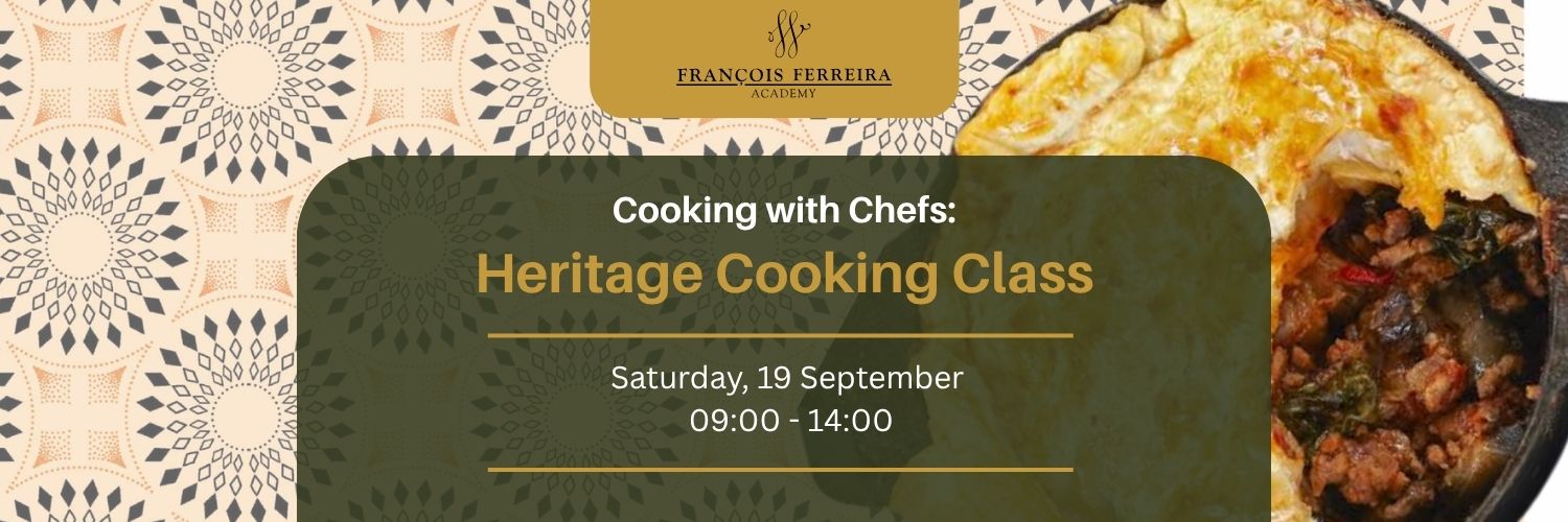 Cooking with Chefs: Heritage Cooking Class