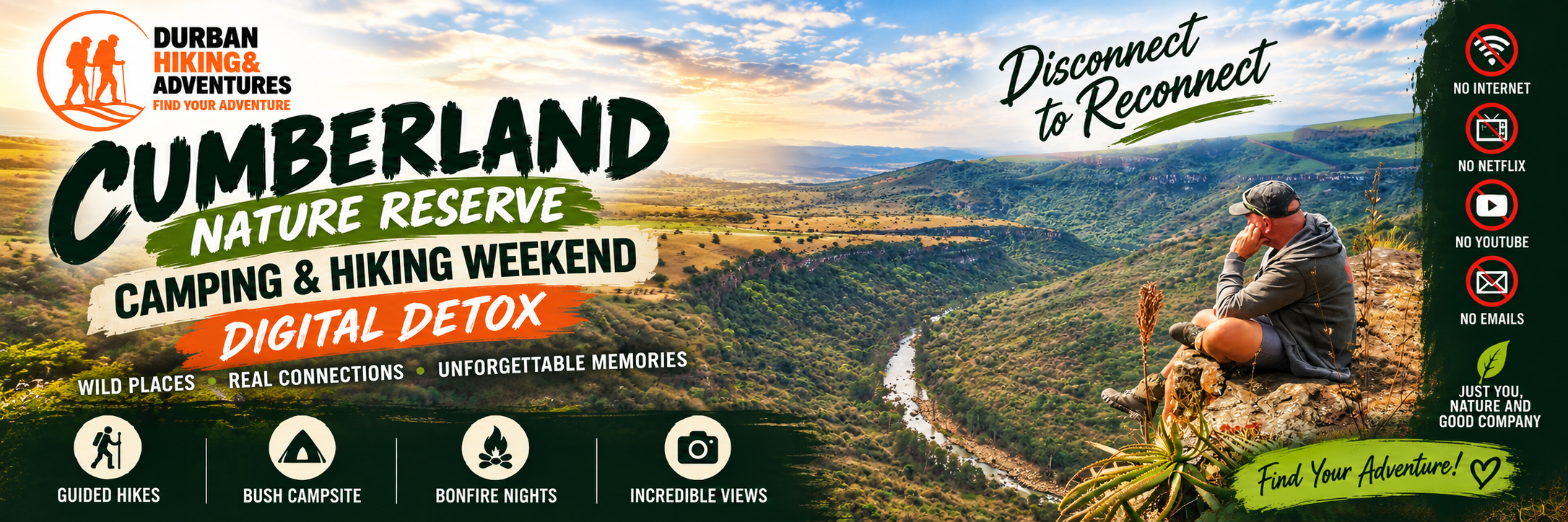 Cumberland Nature Reserve Digital Detox Weekend