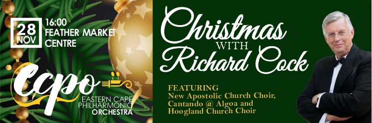 Christmas, with Richard Cock