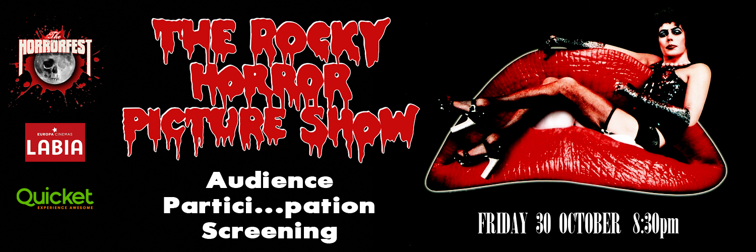 THE ROCKY HORROR PICTURE SHOW (audience participation screening)
