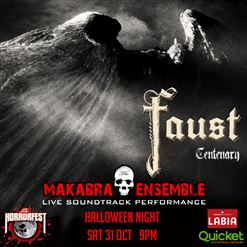 FAUST (100th anniversary) - Makabra Ensemble Live Soundtrack Performance