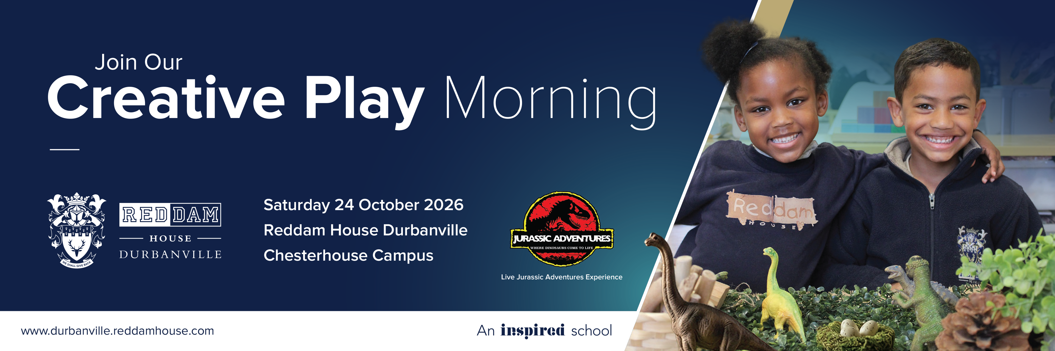 Creative Play Morning at Reddam House Durbanville