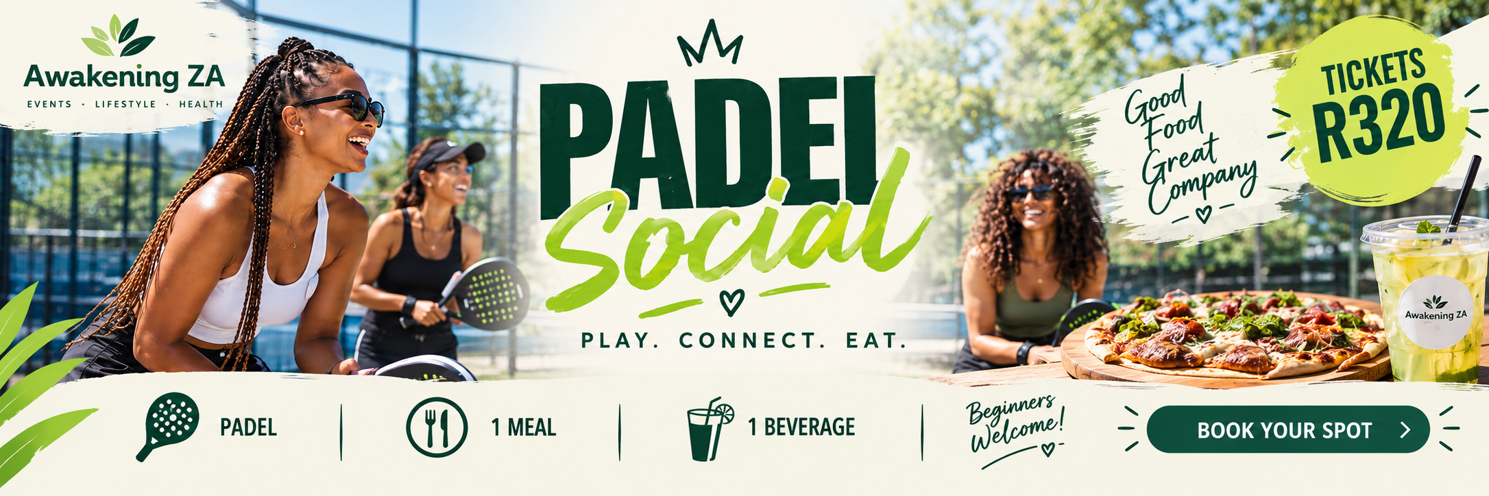 27 September Padel Social - Thaba Eco