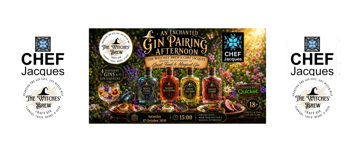 Gin pairing: Gastronomy and Culinary Magic 17 Oct