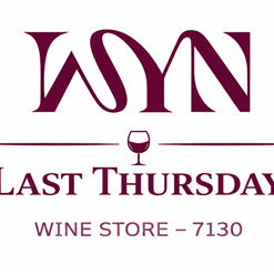 September 2026 - Last Wednesday WYN Tasting