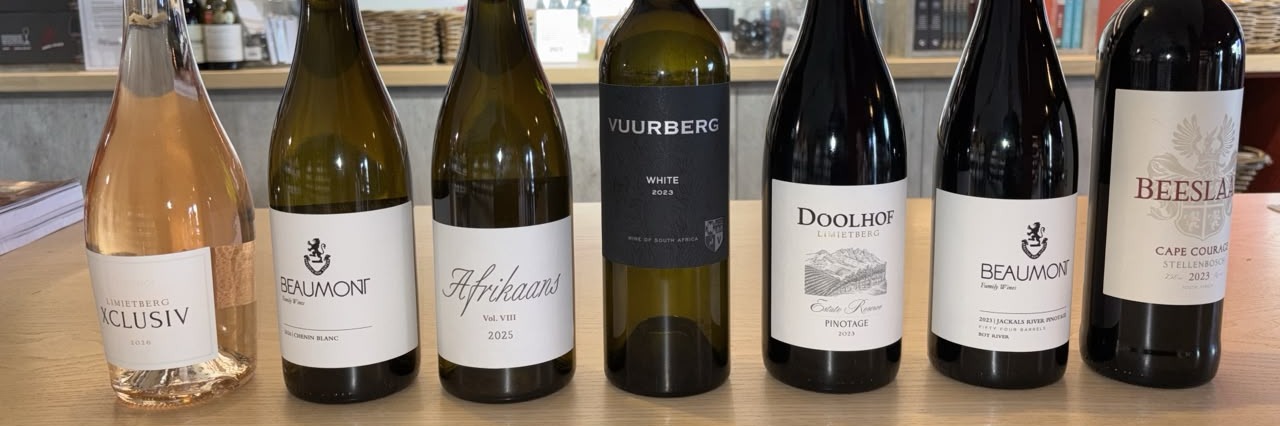 September 2026 - Last Wednesday WYN Tasting