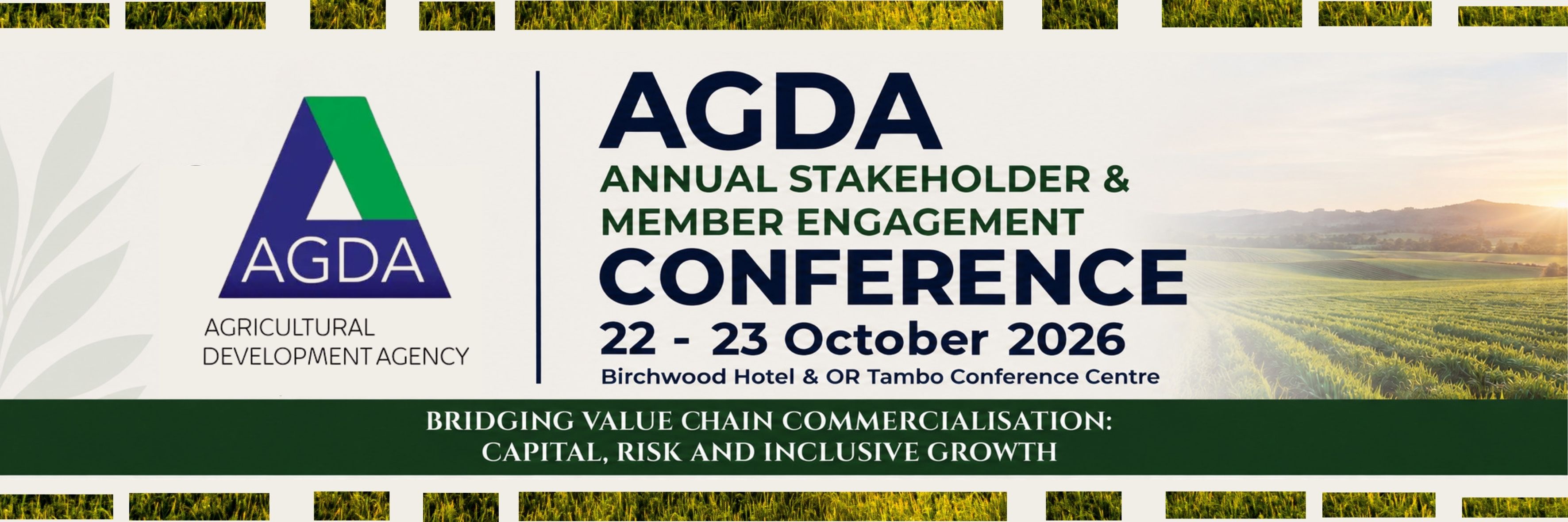 AGDA's Annual Stakeholder & Member Engagement Conference 2026