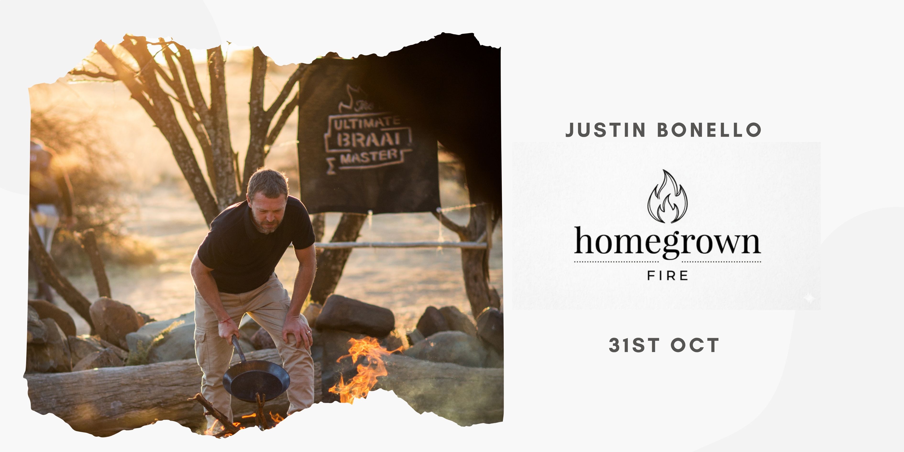 Justin Bonello Fire to Table