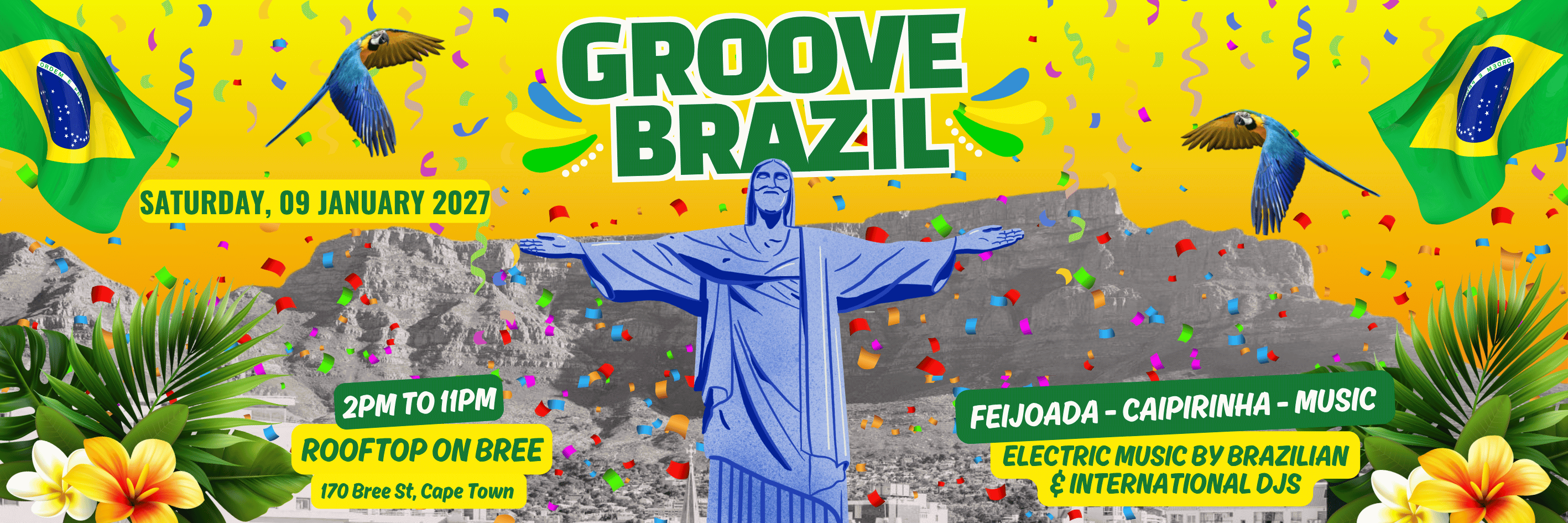 Groove Brazil