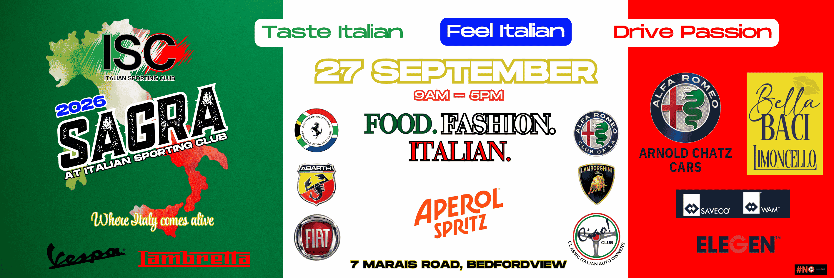 Sagra 2026 - Italian Festival