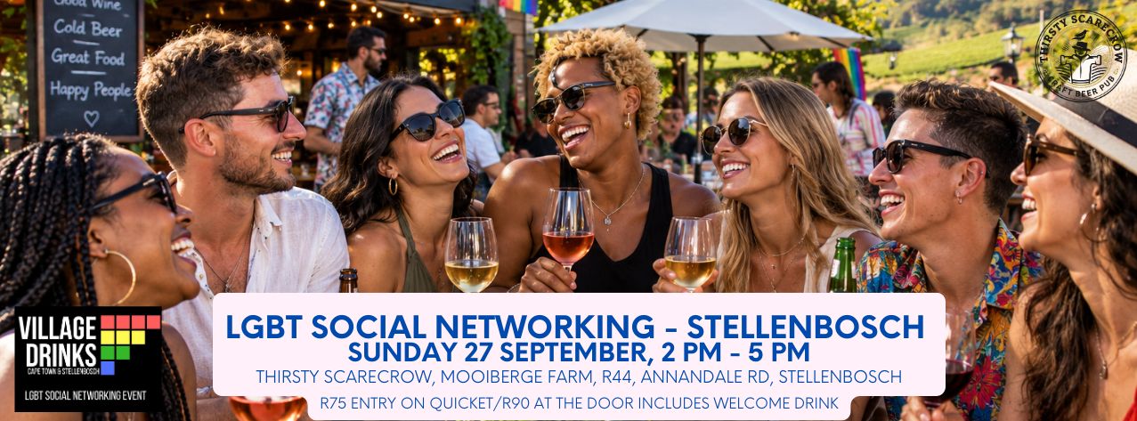 LGBT Social Networking - Stellenbosch - Sunday 27 September 2026
